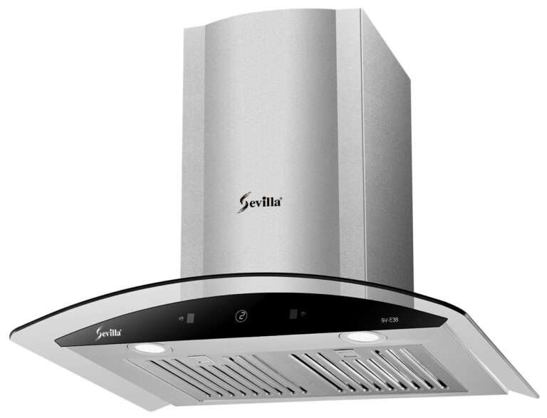 Máy hút mùi SEVILLA SV-E38 70cm kính cong