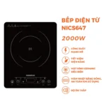 Bếp từ đơn NANOCO NICS647 - Ảnh 2