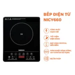 BẾP TỪ ĐƠN NANOCO NICY660 - Ảnh 2