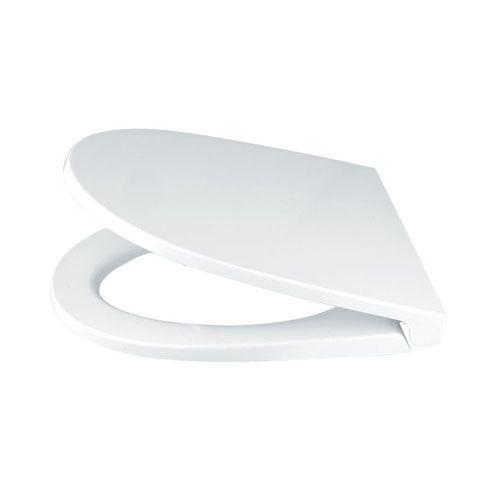 Nắp bồn cầu CAESAR M260 rơi êm