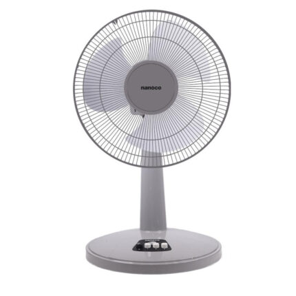 Quạt bàn NANOCO NTF1209G xám