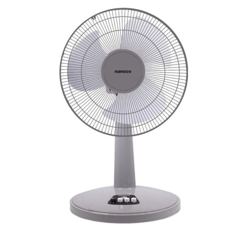Quạt bàn NANOCO NTF1209G xám