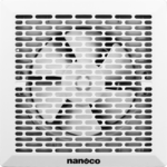 Quạt hút NANOCO NMV1523 12w âm trần
