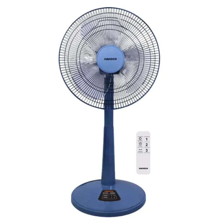 Quạt lửng NANOCO NLF1624RC-BL xanh
