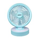 Quạt sạc NANOCO NRF6213G xanh