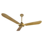 Quạt trần NANOCO NCF5631-GOS 3 cánh vàng đồng hộp số