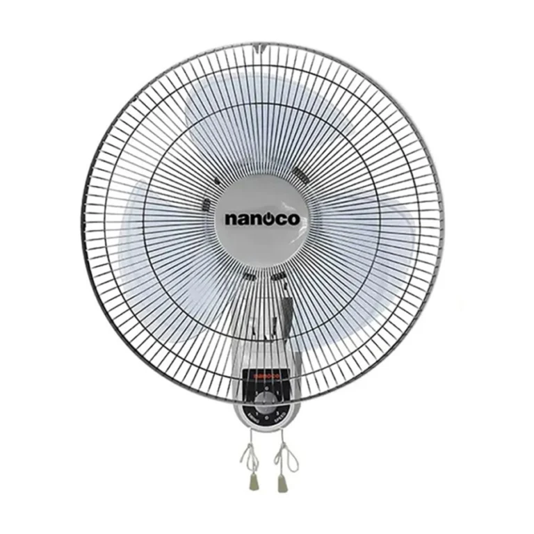Quạt treo tường NANOCO NWF1611G xám