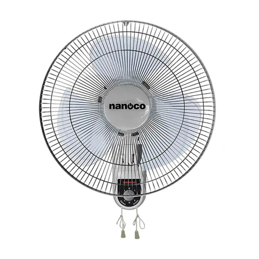 Quạt treo tường NANOCO NWF1611G xám