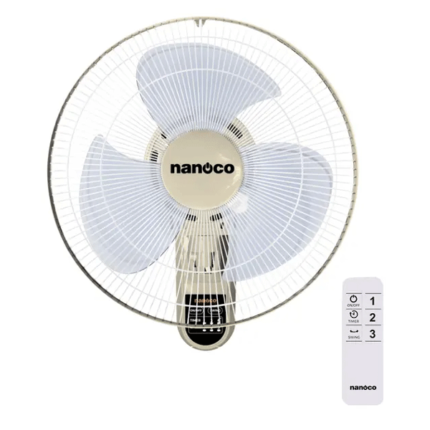 Quạt treo tường NANOCO NWF1612RC-BE Beige