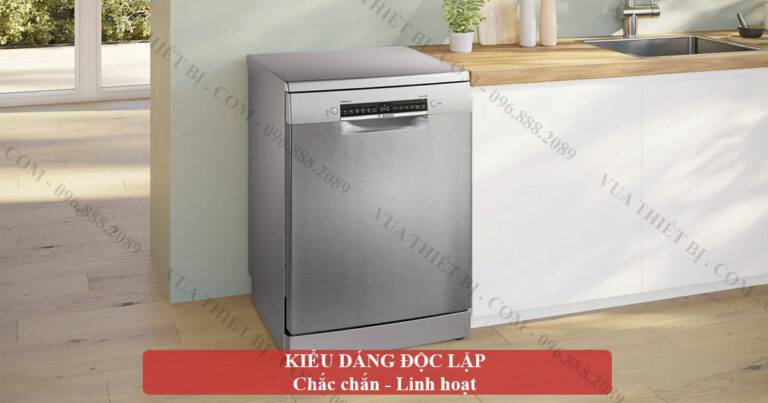 Thiết-kế-độc-lập-máy-rửa-bát-bosch-SMS4HMI07E