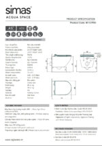 Thông số kĩ thuật Bồn cầu treo tường VIGLACERA V.13.PRO nắp êm