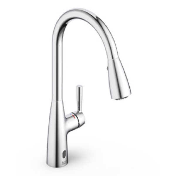 Vòi rửa bát AMERICAN STANDARD 1009070000 cảm ứng rút dây