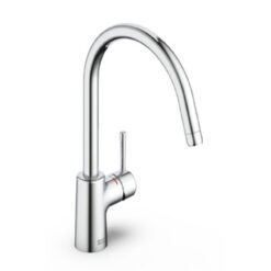 Vòi rửa bát AMERICAN STANDARD 1009080000 nóng lạnh rút dây