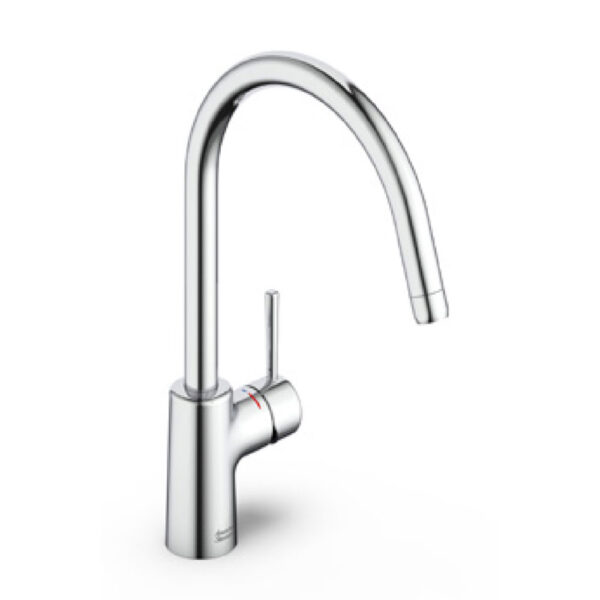 Vòi rửa bát AMERICAN STANDARD 1009080000 nóng lạnh rút dây