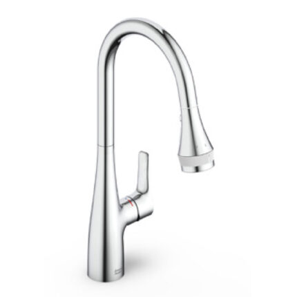 Vòi rửa bát AMERICAN STANDARD 1009150000 nóng lạnh rút dây