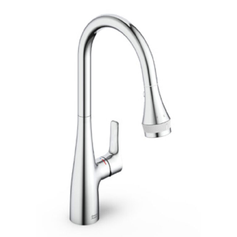 Vòi rửa bát AMERICAN STANDARD 1009150000 nóng lạnh rút dây