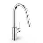 Vòi rửa bát AMERICAN STANDARD 1009160000 nóng lạnh rút dây