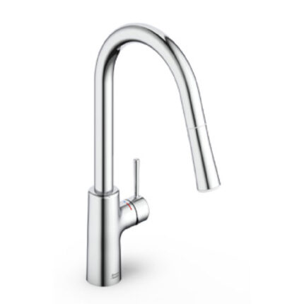 Vòi rửa bát AMERICAN STANDARD 1009160000 nóng lạnh rút dây