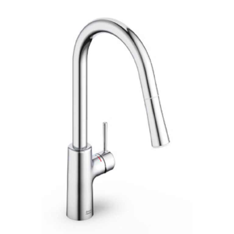 Vòi rửa bát AMERICAN STANDARD 1009160000 nóng lạnh rút dây