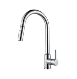 Vòi rửa bát HAFELE 570.58.231 nóng lạnh rút dây cảm ứng