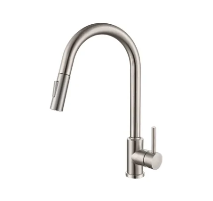 Vòi rửa bát HAFELE 570.58.631 nóng lạnh rút dây cảm ứng