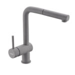 Vòi rửa bát HAFELE HT21-GH1P250 577.55.590 nóng lạnh rút dây