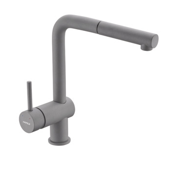 Vòi rửa bát HAFELE HT21-GH1P250 577.55.590 nóng lạnh rút dây