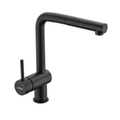 Vòi rửa bát HAFELE HT21-GH1P250 577.55.390 nóng lạnh rút dây