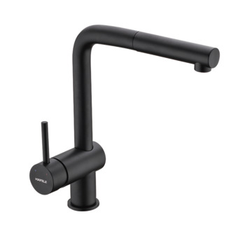 Vòi rửa bát HAFELE HT21-GH1P250 577.55.390 nóng lạnh rút dây