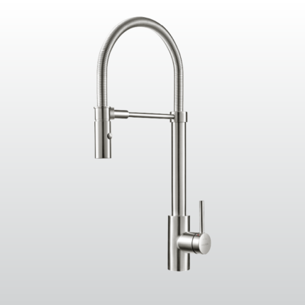 Vòi rửa bát MALLOCA K088-CS nóng lạnh rút dây