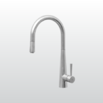 Vòi rửa bát MALLOCA K095-SS nóng lạnh rút dây