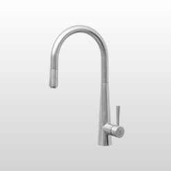 Vòi rửa bát MALLOCA K095-SS nóng lạnh rút dây