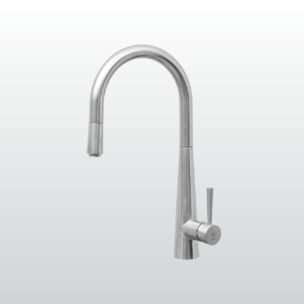 Vòi rửa bát MALLOCA K095-SS nóng lạnh rút dây