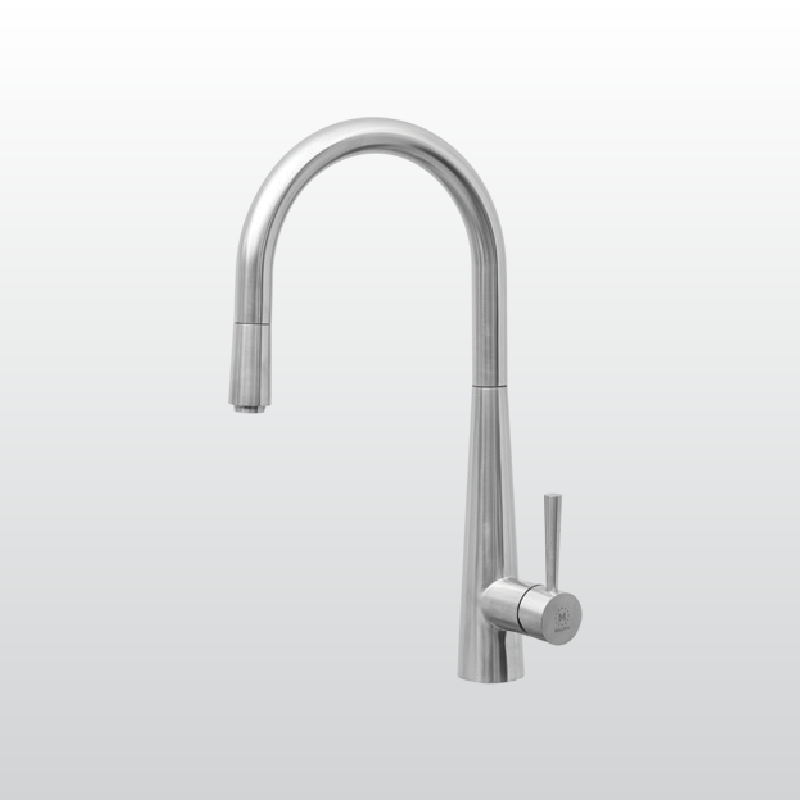 Vòi rửa bát MALLOCA K095-SS nóng lạnh rút dây