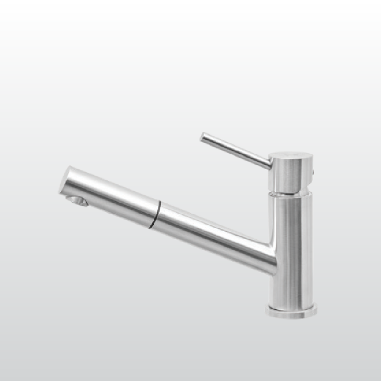 Vòi rửa bát MALLOCA K110-SS nóng lạnh rút dây