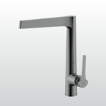 Vòi rửa bát MALLOCA K295BS nóng lạnh