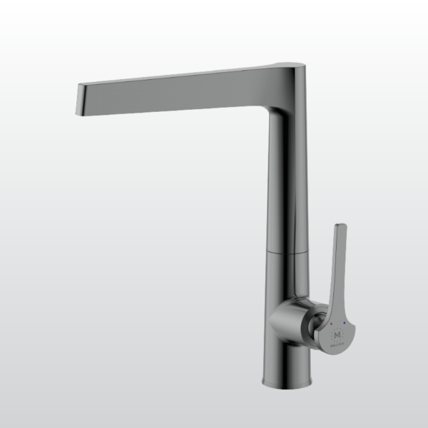 Vòi rửa bát MALLOCA K295BS nóng lạnh