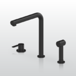 Vòi rửa bát MALLOCA K501B nóng lạnh