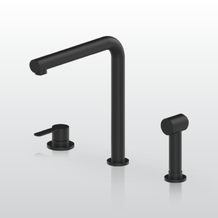 Vòi rửa bát MALLOCA K501B nóng lạnh