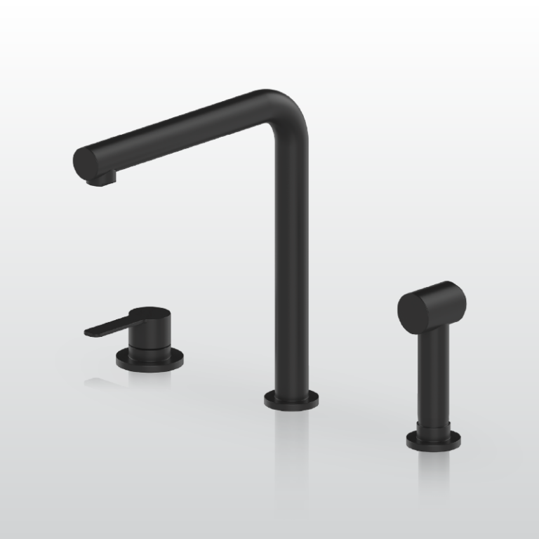 Vòi rửa bát MALLOCA K501B nóng lạnh