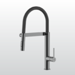 Vòi rửa bát MALLOCA K586SBS nóng lạnh