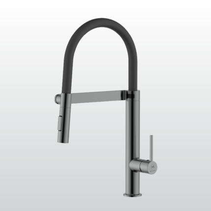 Vòi rửa bát MALLOCA K586SBS nóng lạnh