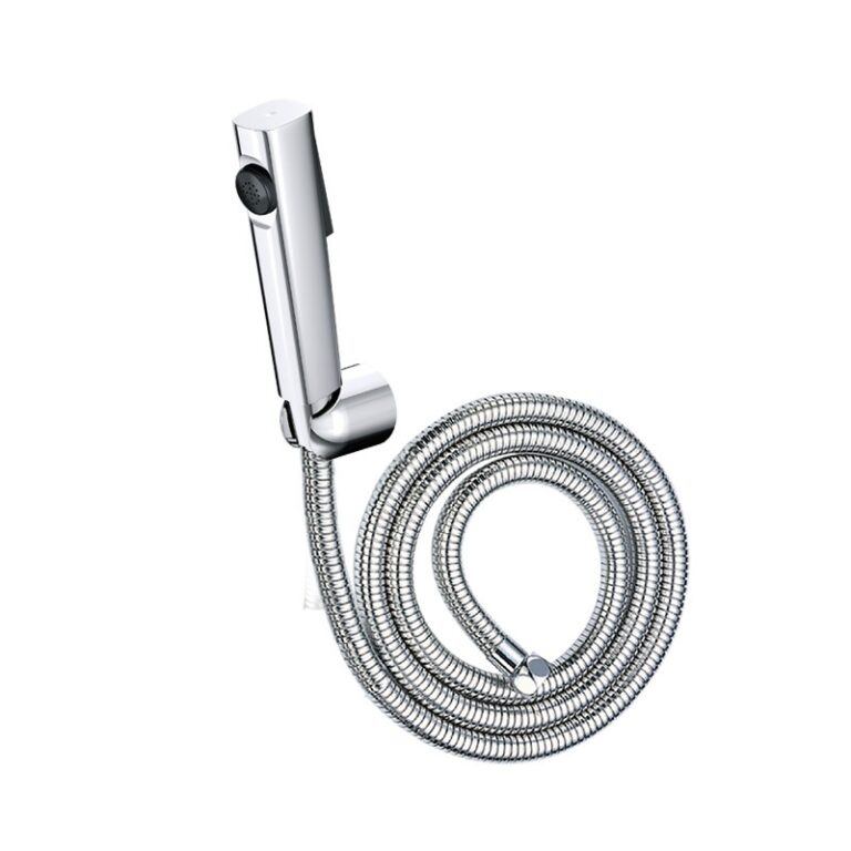 Vòi xịt vệ sinh CAESAR BS308CW inox