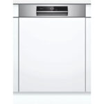 Máy rửa bát BOSCH SMI8TCS03E serie 8 bán âm