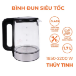 Ấm siêu tốc NANOCO NKT1790 1.7L - Ảnh 2