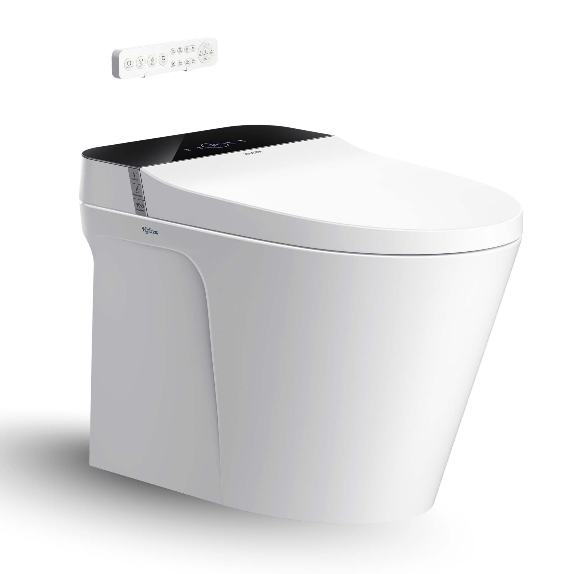 Bồn cầu thông minh VIGLACERA V882 V882F nắp điện tử