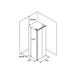 Tủ lạnh HAFELE HF-SB5601FB 53414100 - Ảnh 3