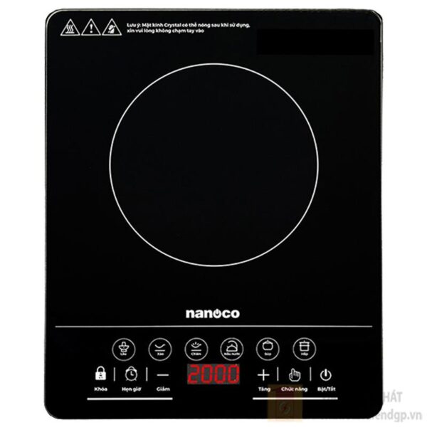 BẾP TỪ ĐƠN NANOCO NICY660