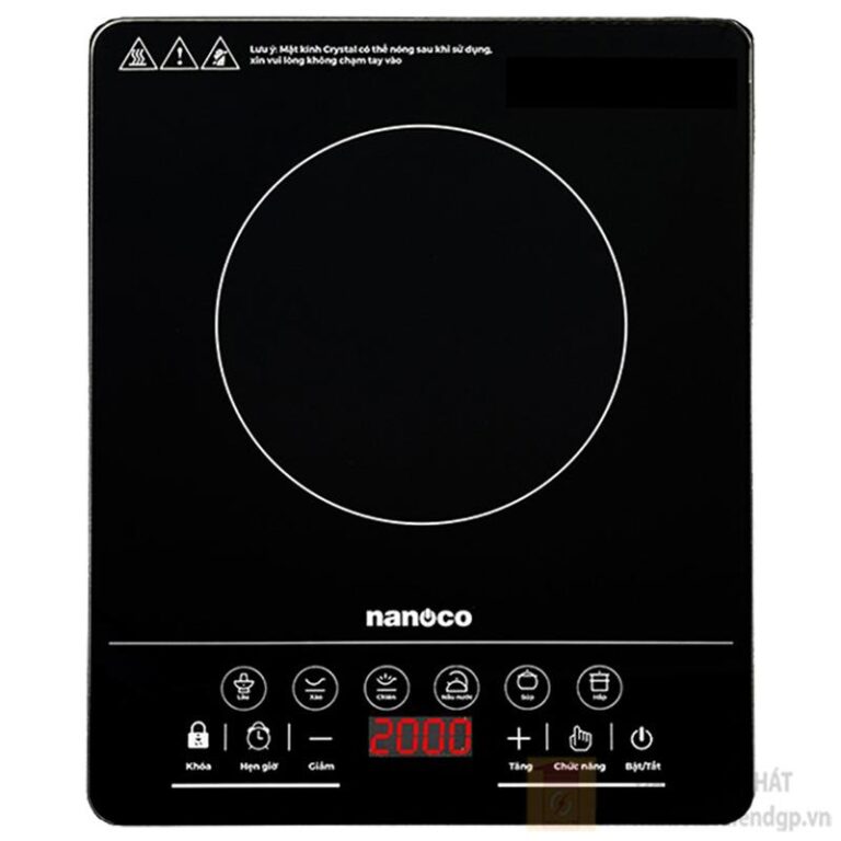 BẾP TỪ ĐƠN NANOCO NICY660