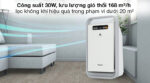 Máy lọc không khí PANASONIC F-PXJ30A khử mùi - Ảnh 2